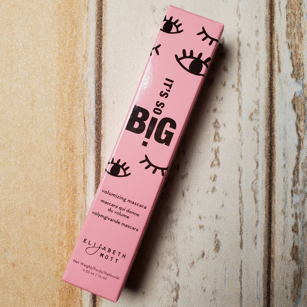 Elizabeth Mott "It's So Big" Volumizing Mascara